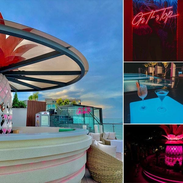 Check in khu vực Quầy bar On The Top tại khách sạn ibis Styles Vũng Tàu