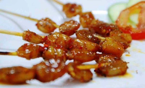 Răng mực nướng Phan Thiết