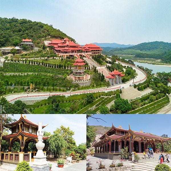 Thiền viện Trúc Lâm Chân Nguyên tại Phước Hải