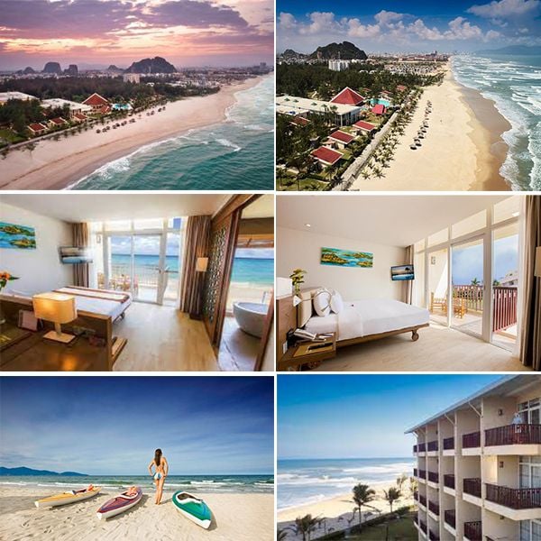 Sandy Beach Non Nuoc Resort