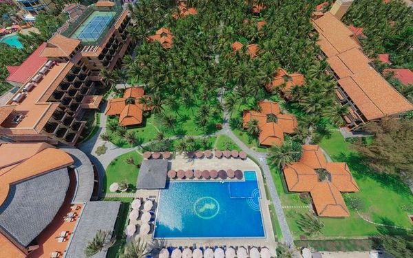 Seahorse resort & Spa Phan Thiết nhìn từ trên cao
