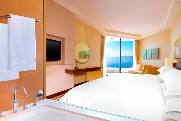 Khách Sạn Sheraton Nha Trang với nội thất trong phòng