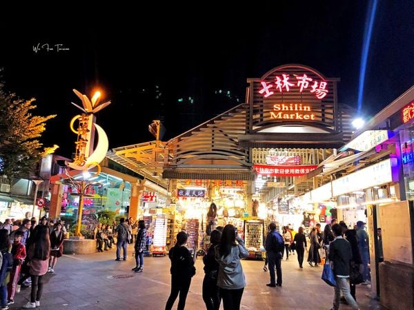 Chợ đêm Shilin tại Đài Loan