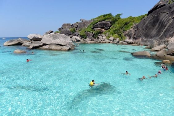 Quần đảo Similan Thái Lan