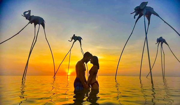 Sunset Sanato Beach Club Phú Quốc -&nbsp; Địa điểm check in với các view độc và lạ nhất Phú Quốc