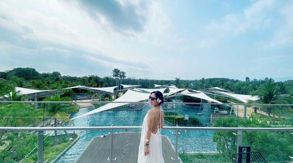 trải nghiệm thư giãn tại Minera Hot Springs Bình Châu