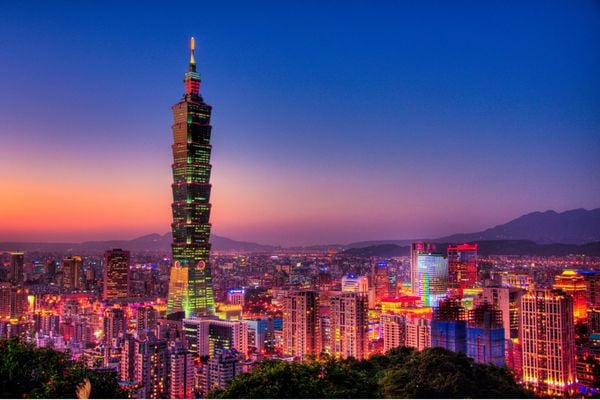 Tòa nhà Taipei 101 - biểu tượng của Đài Loan