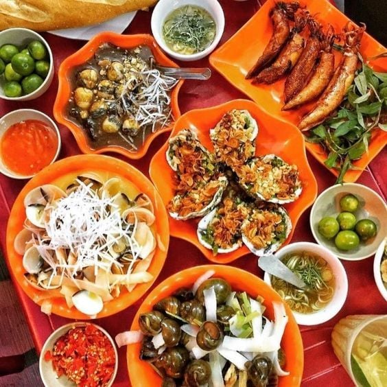 Thanh Oanh Quán (BABA) - hải sản ngon phan thiết