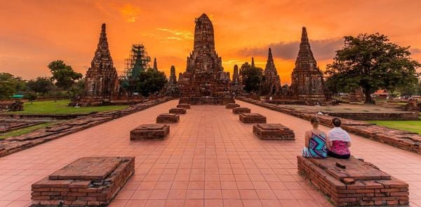 Thành phố lịch sử Ayutthaya Thái Lan