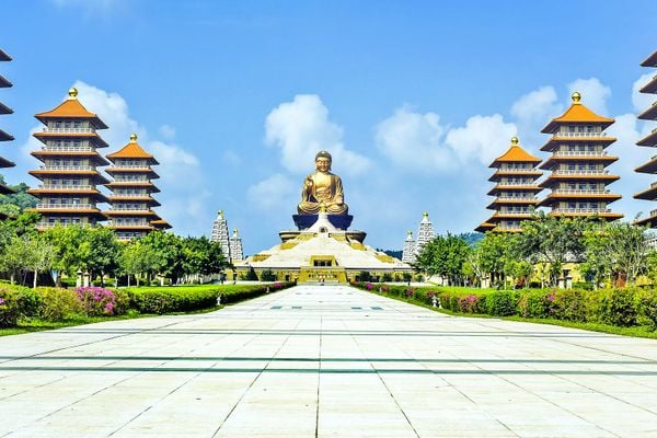 Phật Quang Sơn Tự - thủ đô Phật Giáo của Đài Loan trong hành trình tour Đài Loan 5N4Đ