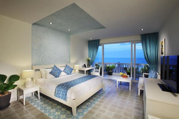 phòng nghỉ The Cliff Resort Phan Thiết