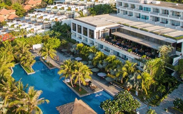 The Cliff Resort tại Phan Thiết nhìn từ trên cao