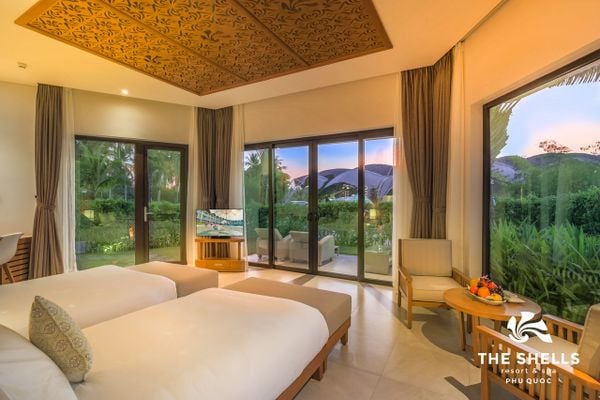 room at The Shells Phu Quoc Resort villa