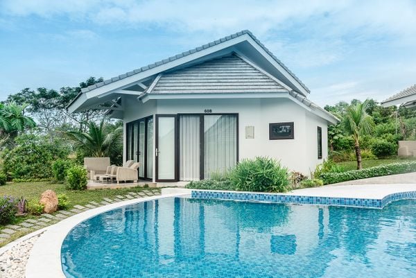 pool view villa at The Shells Phu Quoc Resort
