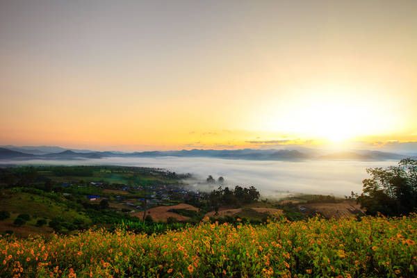 Du lịch Thái Lan - Thị trấn Pai