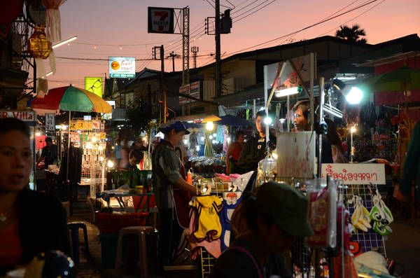 Du lịch Thái Lan - Chợ đêm Pai