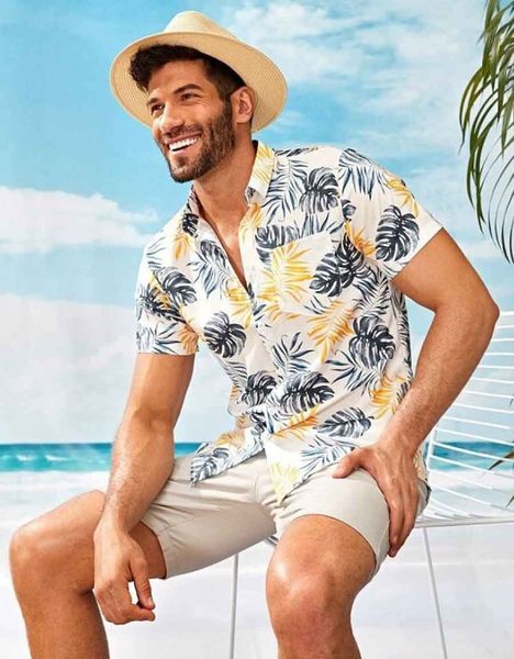 Thời trang đi biển nam khi du lịch Phú Quốc