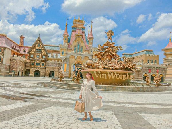 Tham quan và trải nghiệm chụp ảnh sống ảo tại VinWonders Phú Quốc