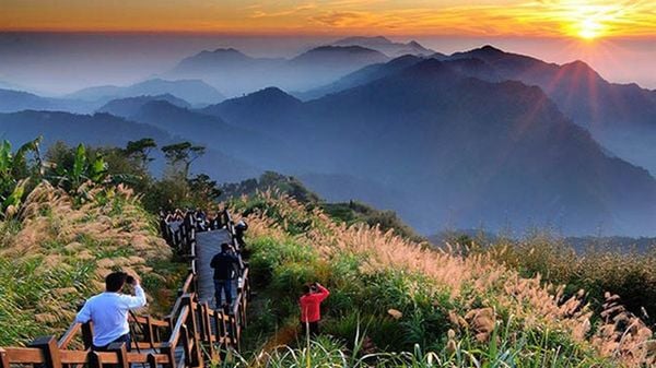 Tour Du lịch Đài Loan - Núi Dương Minh