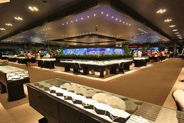 Trung tâm triển lãm Gems Gallery Thái Lan