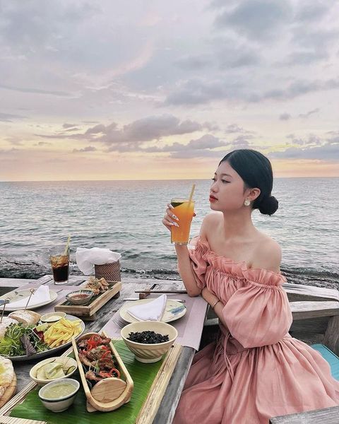 Góc chụp view biển tại Vinpearl Resort & Spa Phú Quốc