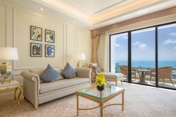 Hạng phòng Suite view biển tại resort VinOasis Phú Quốc