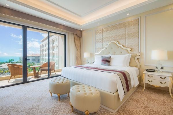 Hạng phòng Suite tại resort VinOasis Phú Quốc