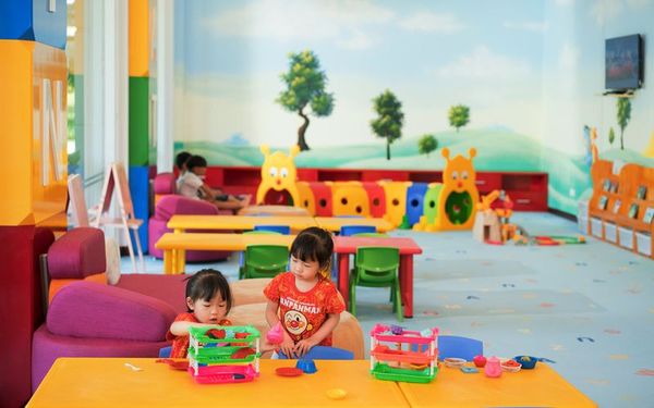 Khu vui chơi trẻ em tại Vinpearl Resort & Spa Phú Quốc