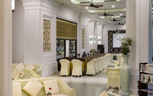 Không gian Pearl Lounge tại Vinpearl Resort & Spa Phú Quốc