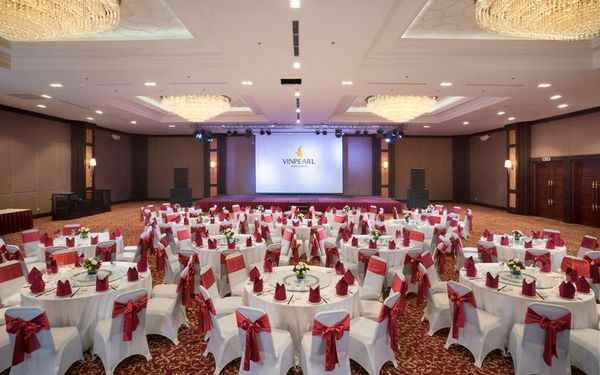 Phòng họp tại Vinpearl Resort & Spa Phú Quốc