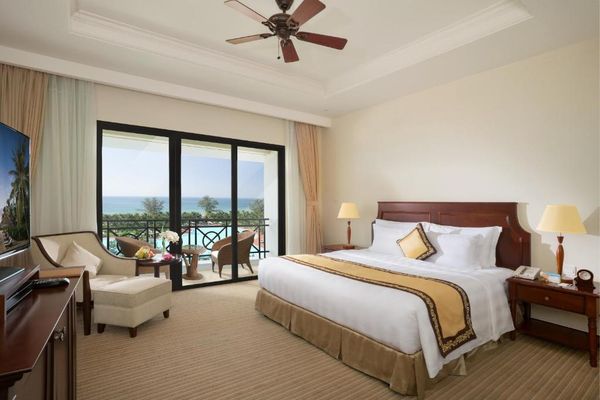 Hạng phòng Deluxe Ocean View tại Vinpearl Resort & Spa Phú Quốc
