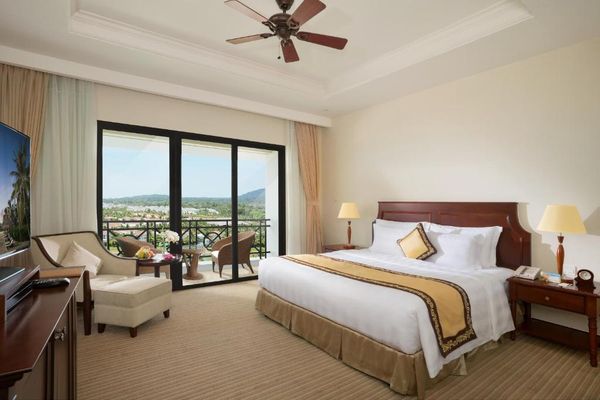 Hạng phòng Deluxe Garden View tại Vinpearl Resort & Spa Phú Quốc