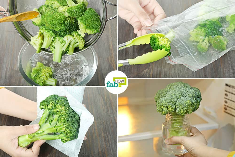 Mách bạn 04 cách bảo quản bông cải xanh tươi ngon trọn vị