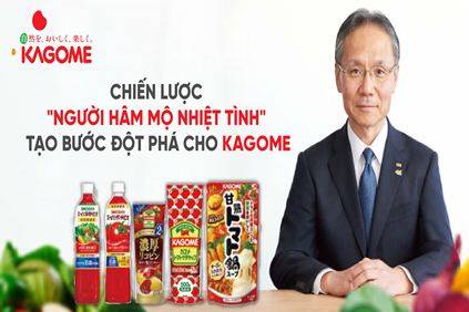 Tập đoàn Kagome và chiến lược “Người hâm mộ nhiệt tình” giữ chân khách hàng