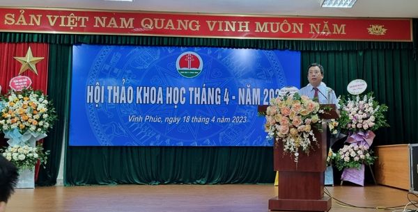 Hội thảo khoa học tháng 4 - Năm 2023