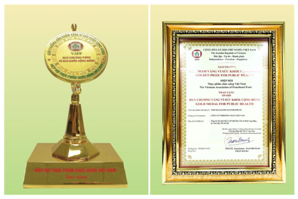 ONE-VALUE đạt giải thưởng 