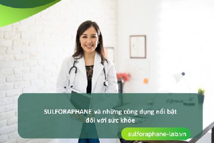 Sulforaphane và những công dụng nổi bật đối với sức khỏe