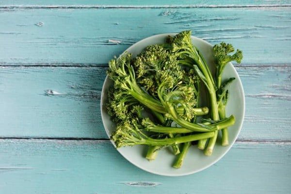 Top 6 lợi ích sức khỏe của bông cải xanh baby Trung Quốc