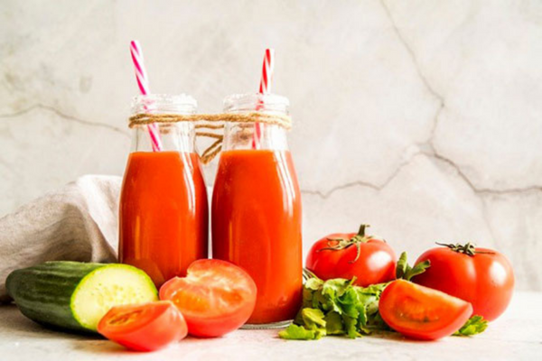 Nước ép cà chua giảm cân và an toàn cho sức khỏe