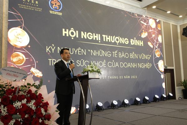 Hội nghị thượng đỉnh kỷ nguyên “Những tế bào bền vững”