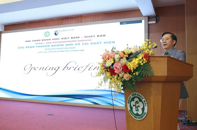 Hội nghị khoa học quốc tế Việt Nam - Nhật Bản về bệnh truyền nhiễm mới và tái xuất hiện