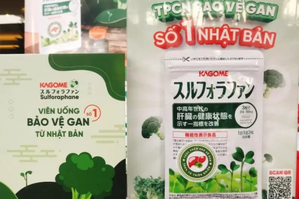 Khi nào nên dùng viên uống bổ gan Sulforaphane Kagome Nhật Bản