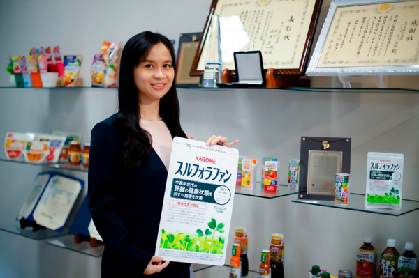One Value Việt Nam trở thành nhà phân phối thực phẩm bảo vệ gan từ Nhật Bản - 2