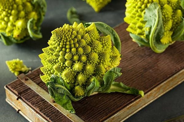 Bông cải xanh romanesco là gì?