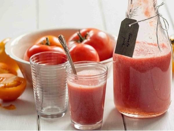Nước ép cà chua có những loại dinh dưỡng nào?