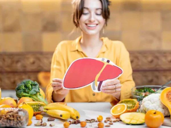 Chế độ ăn uống lành mạnh, hỗ trợ gan