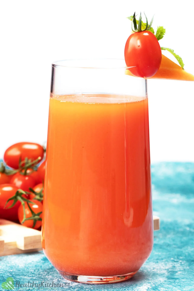 Cách làm nước ép cà rốt cà chua ngay tại nhà