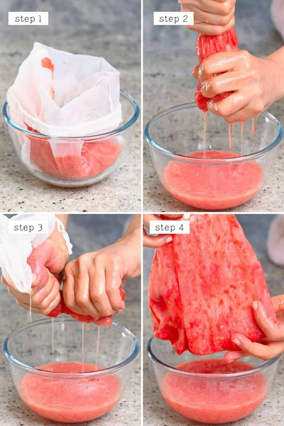 Cách làm nước ép cà chua