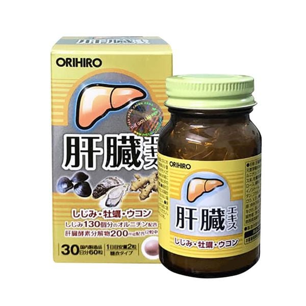 Viên uống bổ gan của Nhật Orihiro