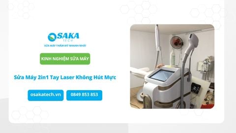 Sửa Máy 2in1 Tay Laser Không Hút Mực